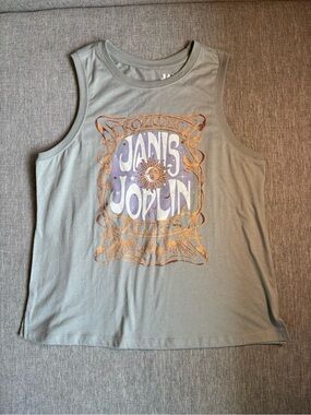 Janis Joplin Tank Top